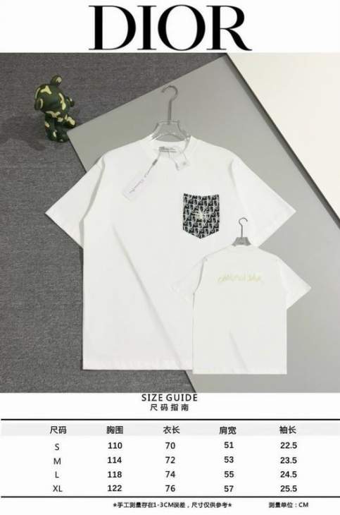 Dior T Shirts Short _SKUDiorS-XLm6tx1415720